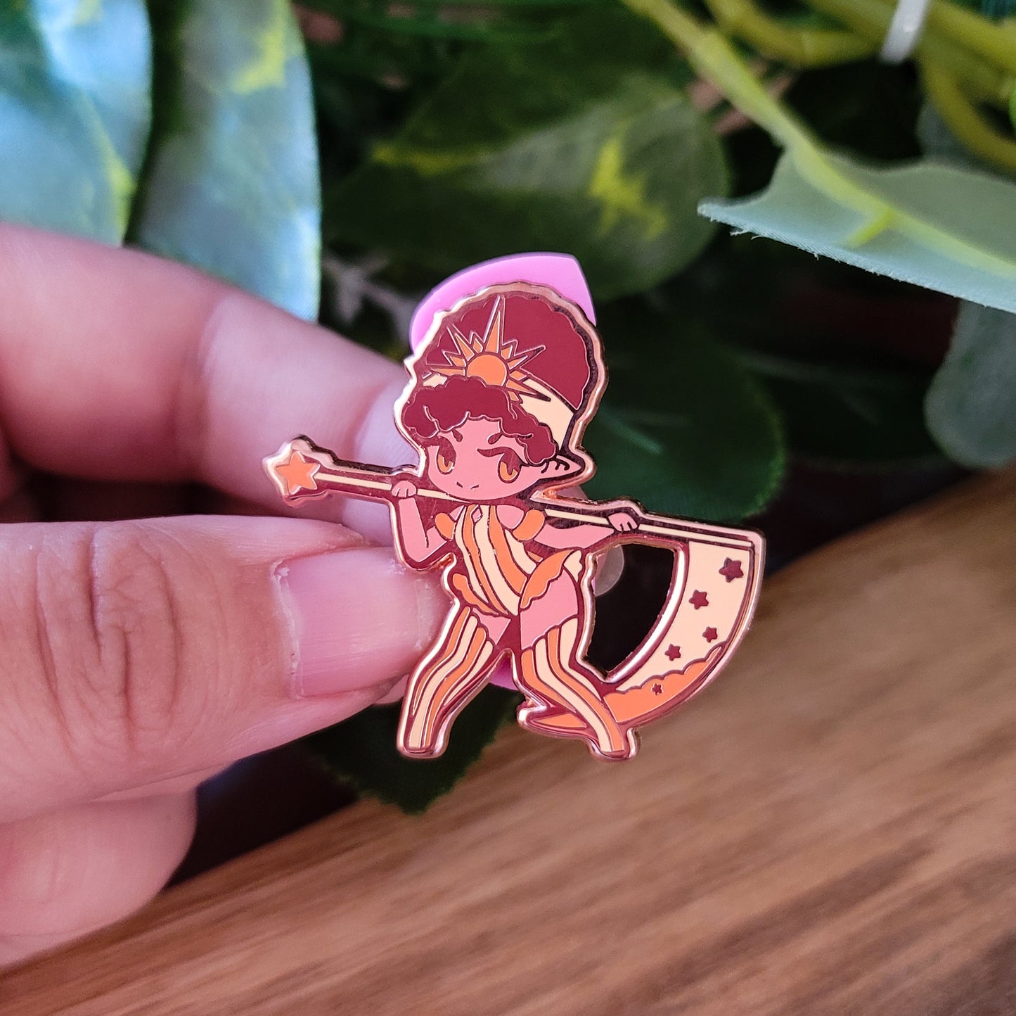 Golden Star Executioner Hard Enamel Pin