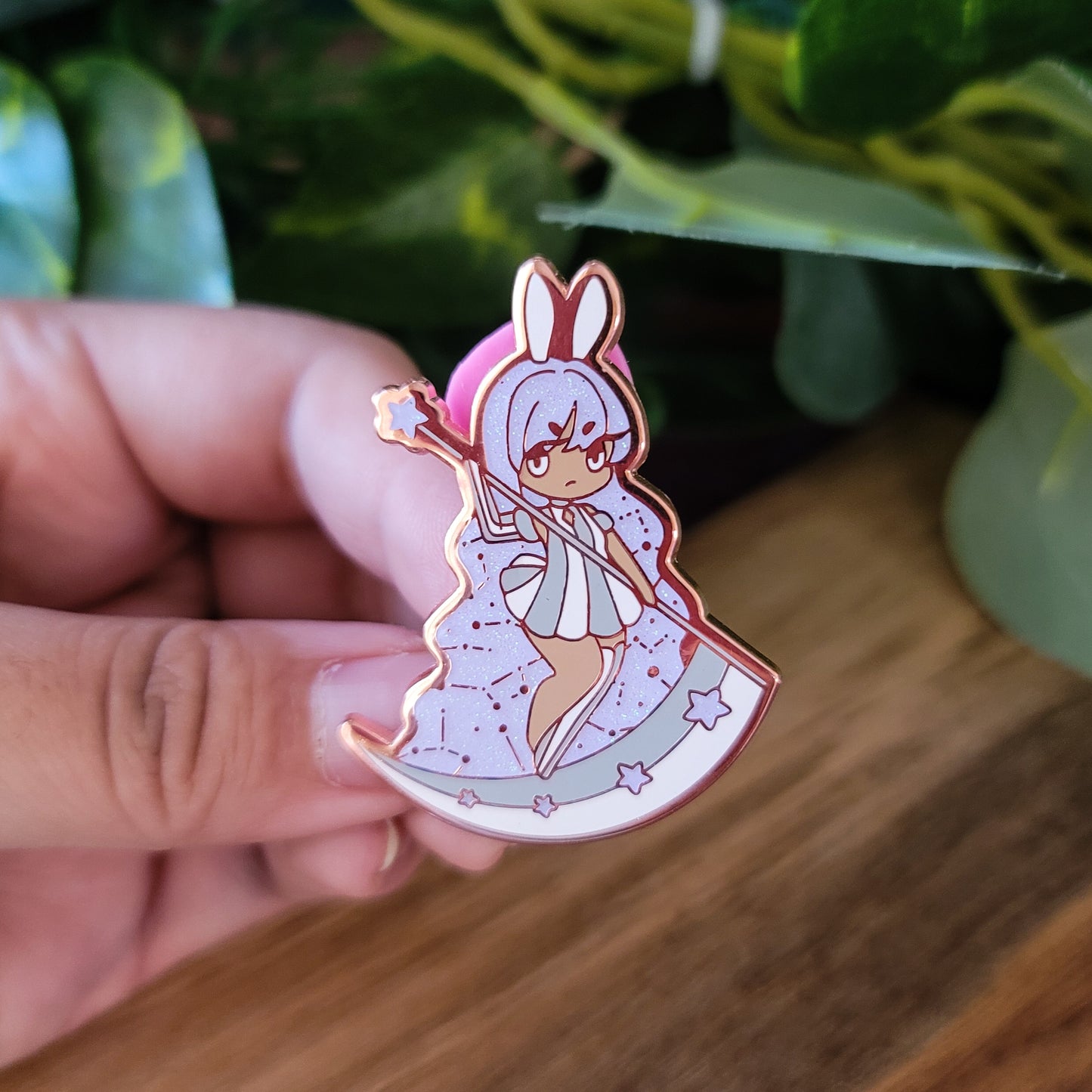 White Star Executioner Hard Enamel Pin