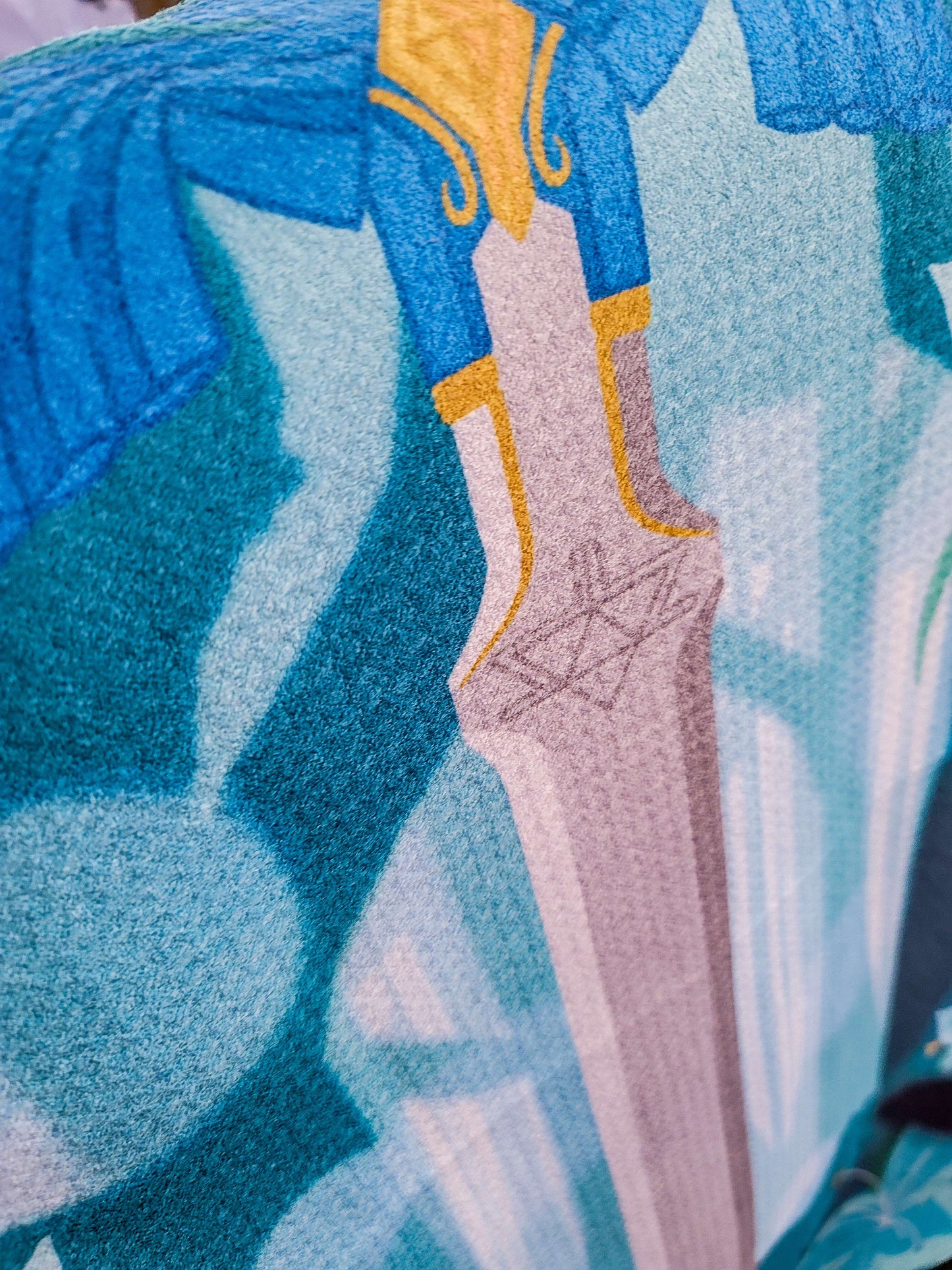 Microfiber Sweat Towel with Removable Magnet!
