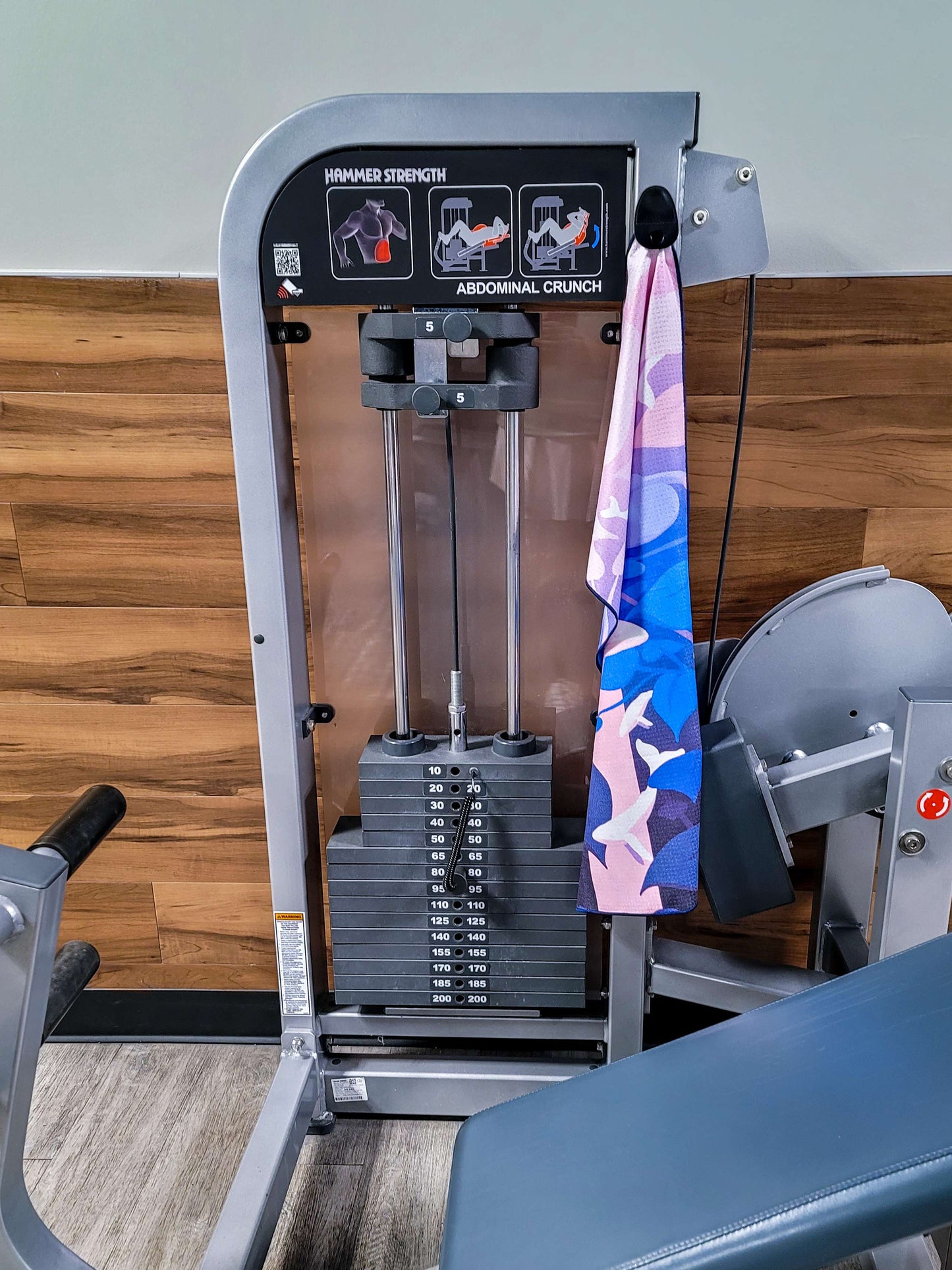 Microfiber Sweat Towel with Removable Magnet!