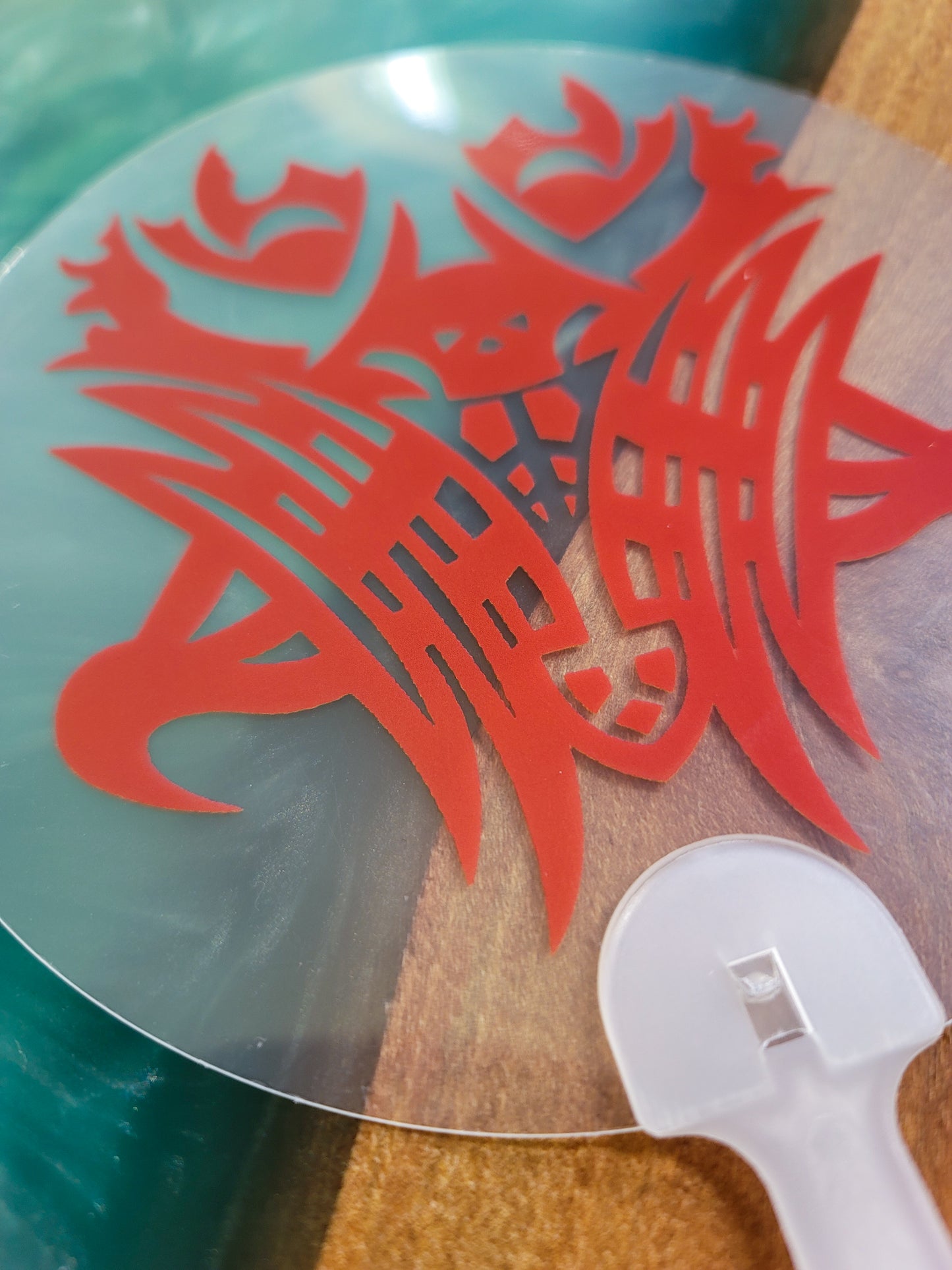 Ascian Emet Selch Hand Fan