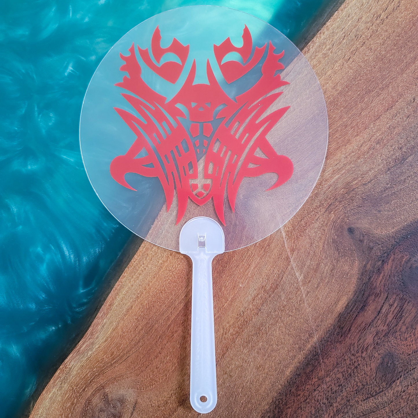 Ascian Emet Selch Hand Fan