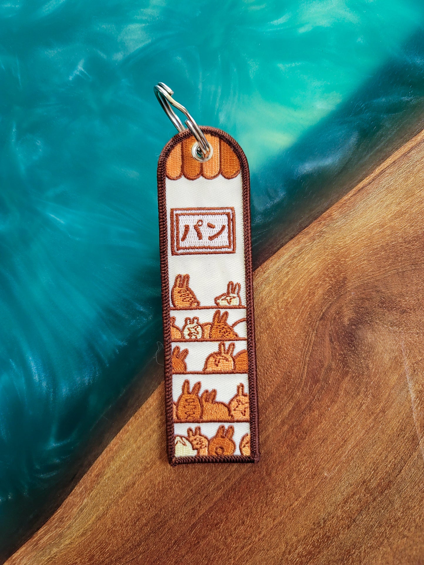 Bread Bunny Jet Tag