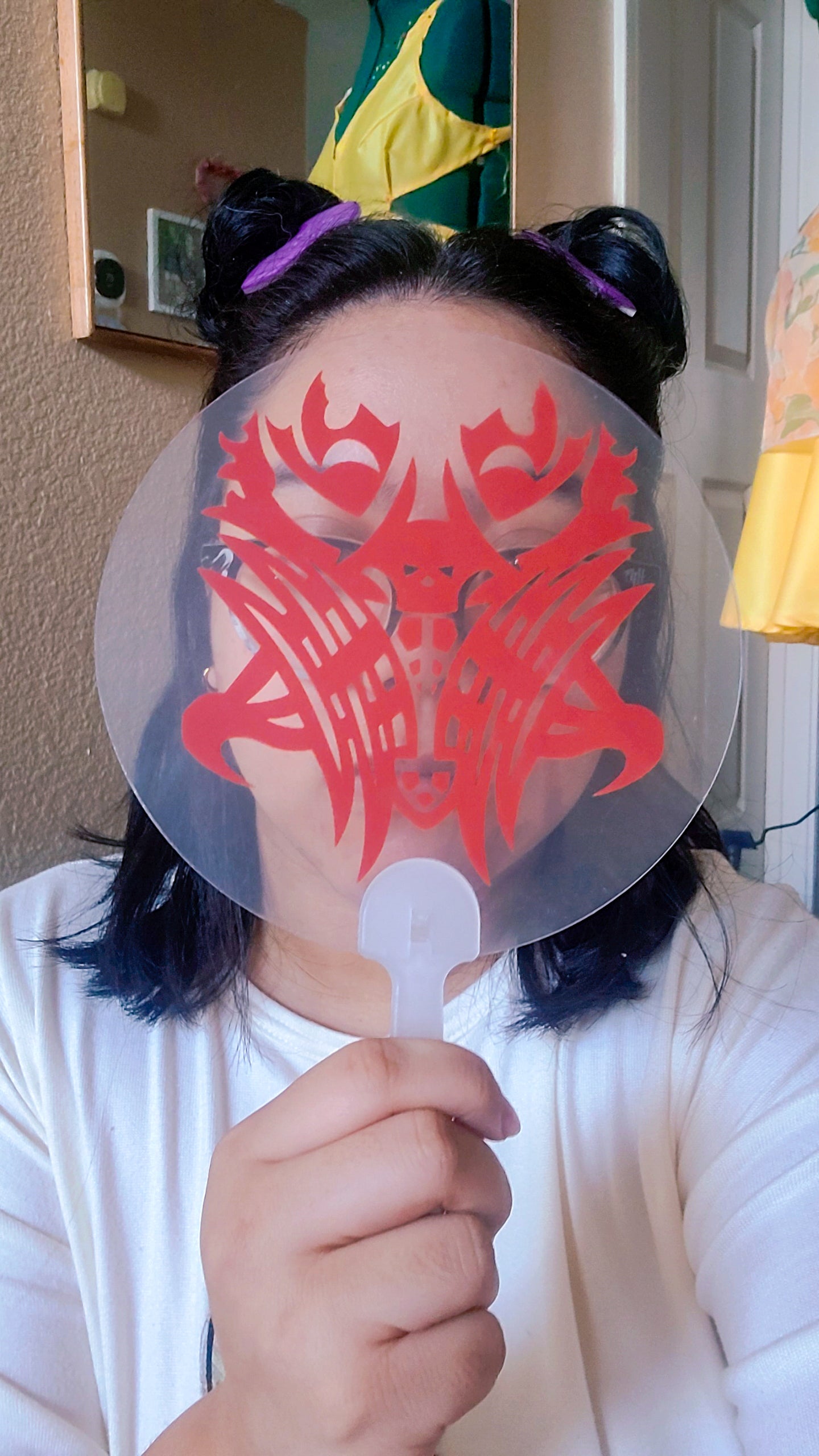 Ascian Emet Selch Hand Fan