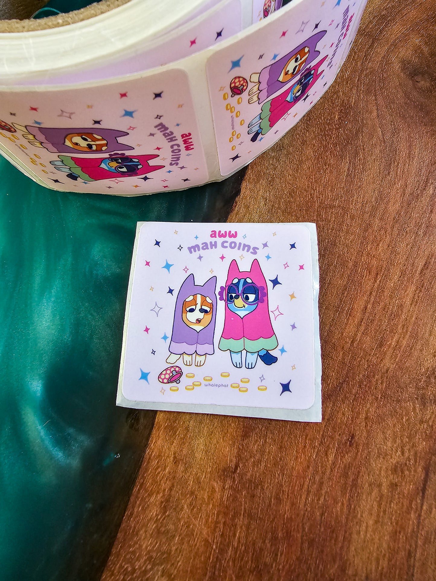 Grannies Square Sticker