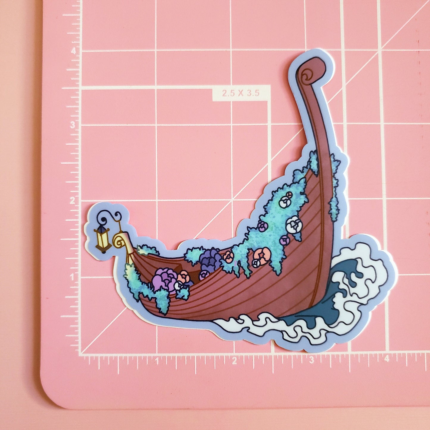 Vinyl Weatherproof Rapunzel Stickers