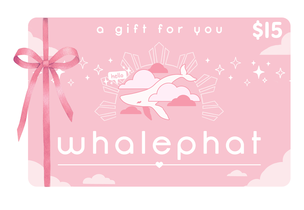 Whalephat Giftcard