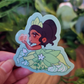 Tiana Glitter Sticker
