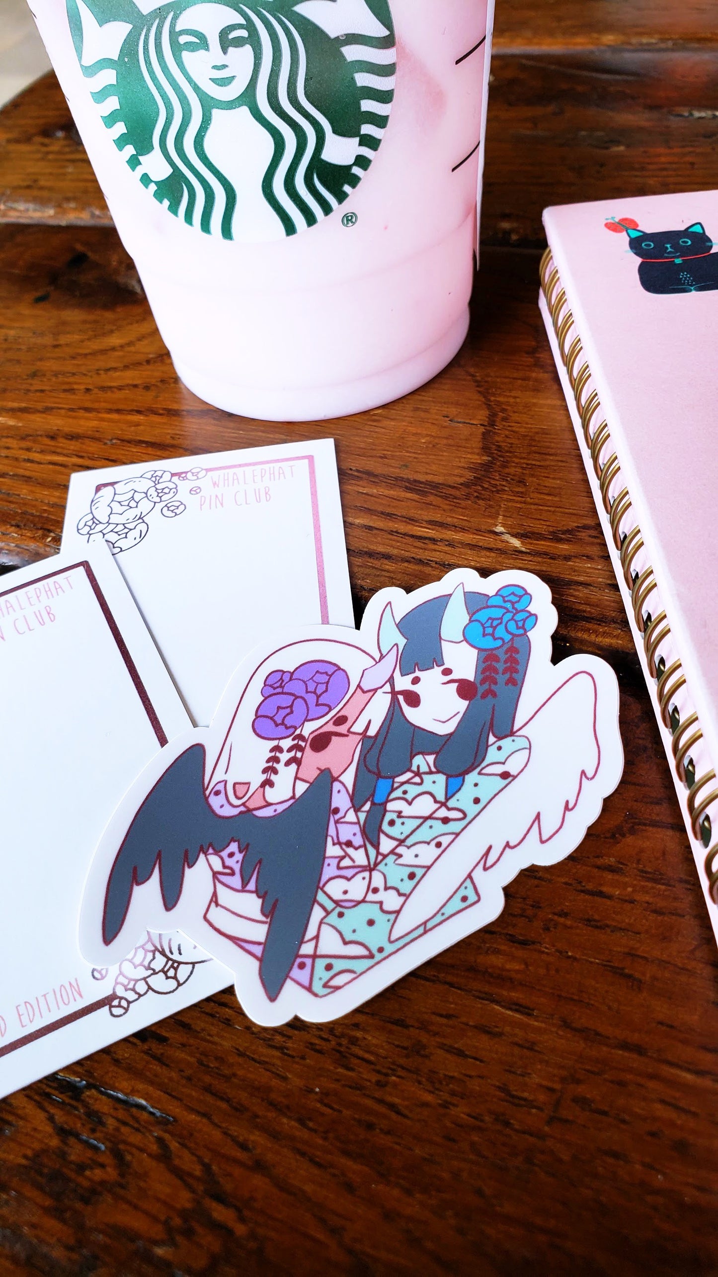 Lavender & Mint Sticker 2019
