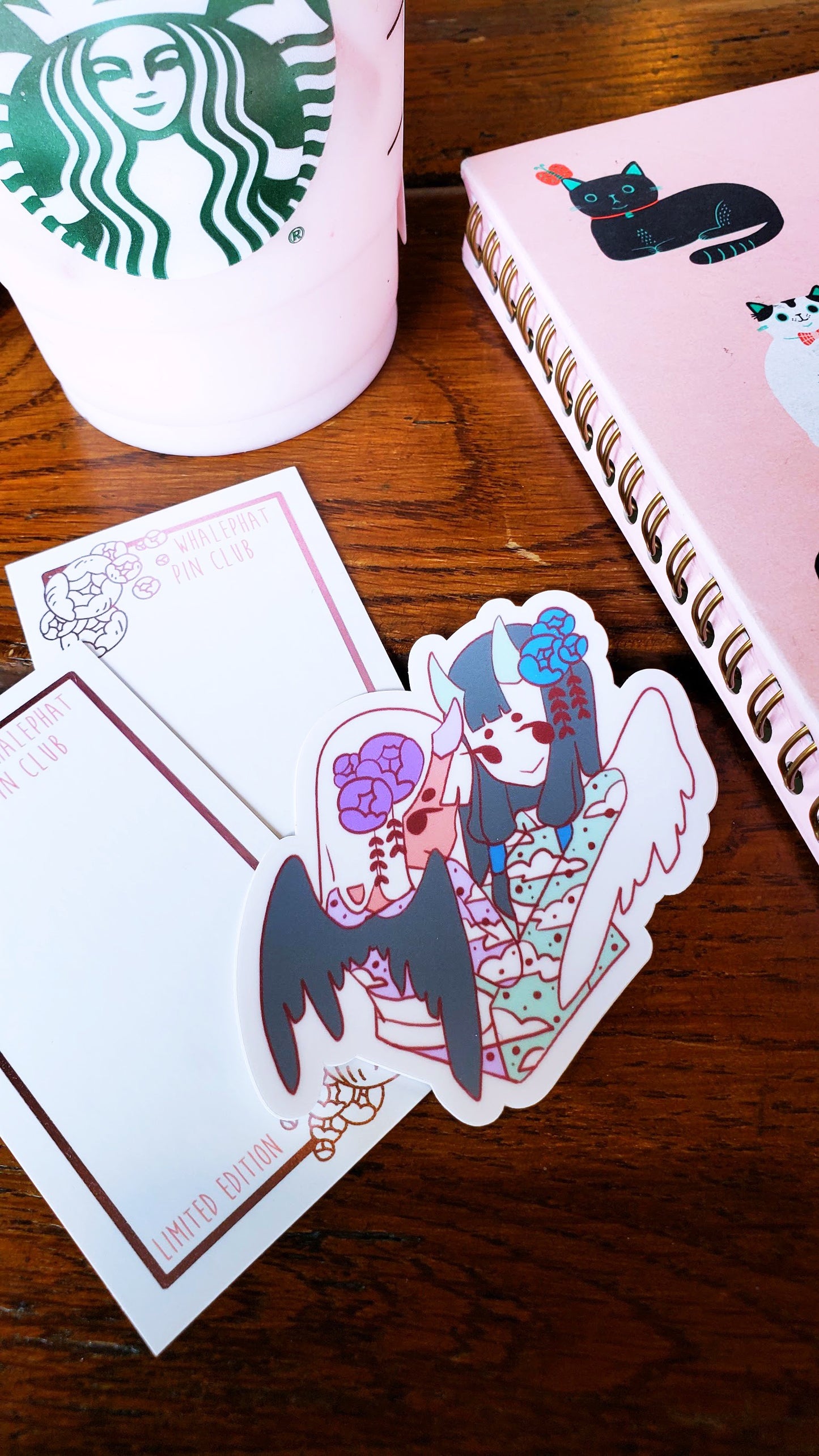 Lavender & Mint Sticker 2019