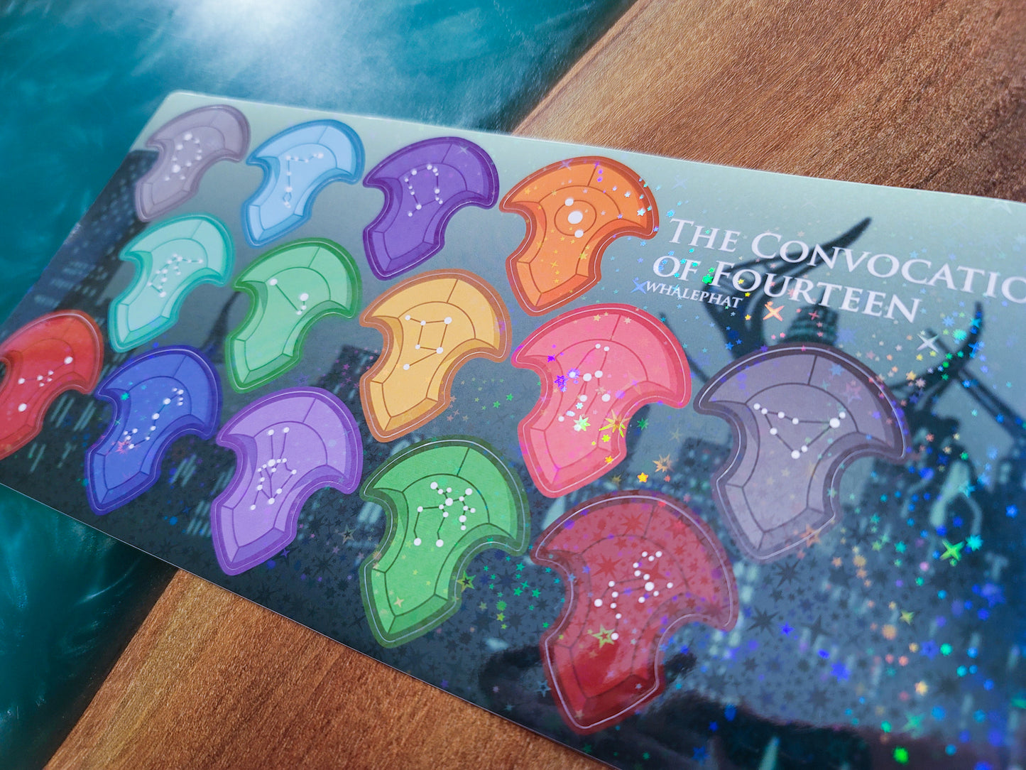 The Convocation Holographic Sticker