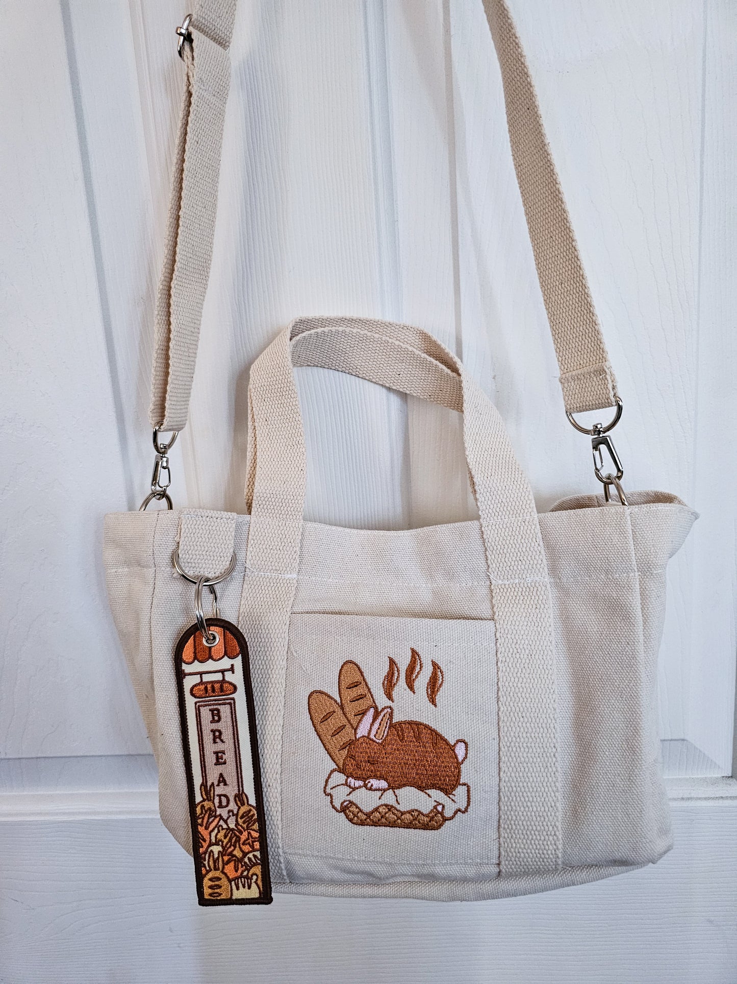 Bread Bunny Mini Tote Bag