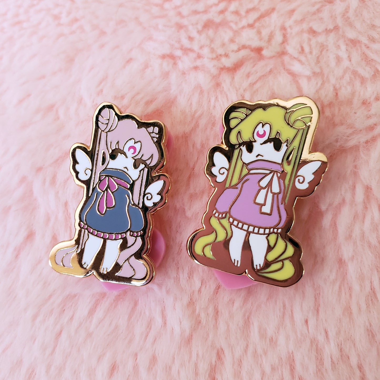 Comfy Sailor Moon Hard Enamel Pin