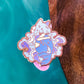 Bunny & Kitty Mermaid Hard Enamel Pins