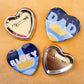Bluey Heart Buttons