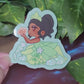 Tiana Glitter Sticker